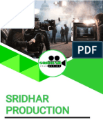 Sridhar Production Portfolio