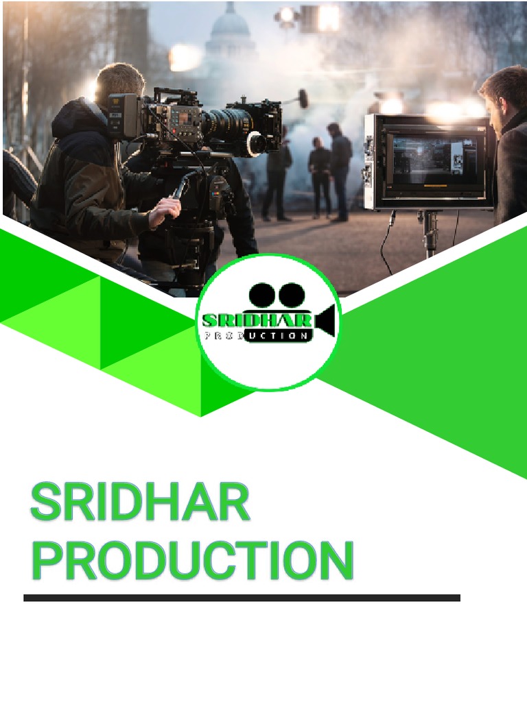 SRIDHAR Production Portfolio Overview | PDF