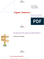 Organic Chemistry: Tutor: Abhiram Date: 12/11/2016 Cambridge IGCSE