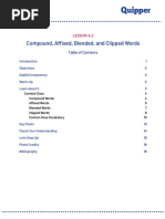 ME Eng 5 Q1 0402 - SG - Compound, Affixed, Blended, and Clipped Words