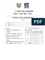 Pen Moral THN 5 UASA