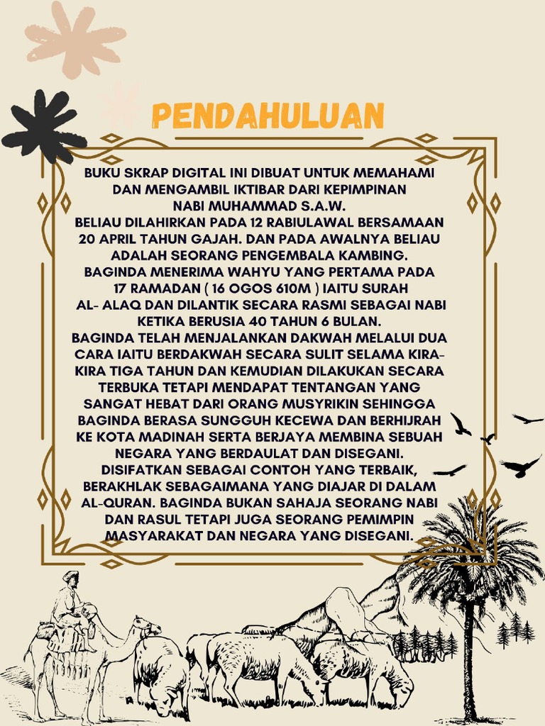 Buku Skrap Rasulullah | PDF