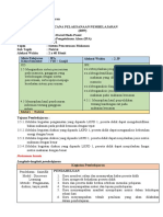 RPP Sistem Pencernaan Pertemuan Ke-1