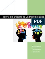 La Teoría Del Desarrollo Cognitivo de Piaget Antonio Meza