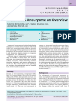 Intracranial Aneurysms: An Overview