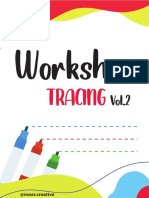 Printable Worksheet - Tracing Vol. 2