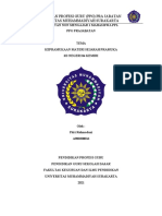 Kegiatan Non Mengajar 1 - Sejarah Pramuka - Fitri Rohmadani