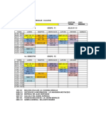 Horario I-2021