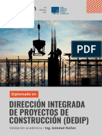 Diplomado en Dirección Integrada de Proyectos DeDIP-UCOM 2022