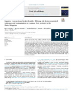 Food Microbiology: Nicol Janecko, Roxana Zamudio, Rapha Elle Palau, Samuel J. Bloomfield, Alison E. Mather