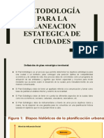 Metodología para La PLANEACION ESTATEGICA DE CIUDADES