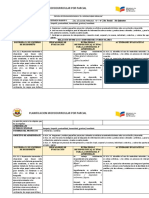 Plan 2do. Parcial 6to - Grado