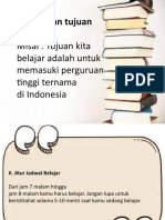 Cara Belajar Efektif & Efisien