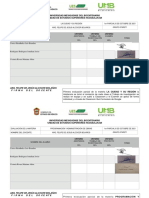 Rúbricas de Evaluación