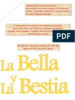 Kit Princesa Bella Parte 1