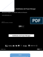 VC 1 Liderazgo de Personas (Habilidades Del Project Manager y Apolo 13) V10.0