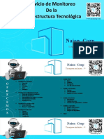 Monitoreo Infraestructura Tecnológica