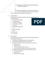 7.2.2.3 PANDUAN Koordinasi Dan Komunikasi Tentang Informasi Kajian Kepada Petugasunit Terkait