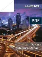 Solver Reference Manual