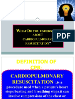 Cardiopulmonary Resuscitation-2