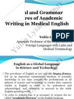 Lexical and Grammar Features of Academic Writing in Medical English (PDFDrive)
