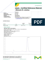 Aflatoxin m1 Crm46319 Lrad2033