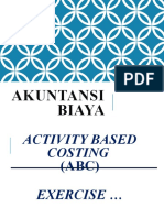 P14.activity Based Costing (ABC) Part II - Exercise