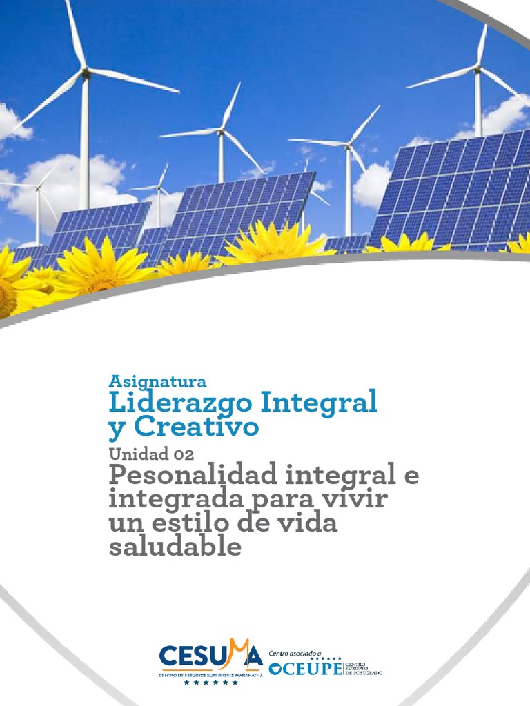 Personalidad Integral para Vida Saludable | PDF | Realidad | Color
