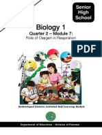 Senior 12 Biology 1 Q2 - M7