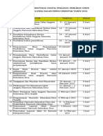 Jadwal PPG