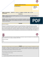 Análisis de Precios de Costos Del Comercio Exterior para La Exportaciòn