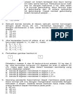 Soal Lomba IPA 2022 Kelas 9.2 Babak 1