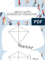 Module IV On PFA - SOURCES OF STRENGTHS