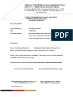 FORM Persetujuan Seminar Proposal, Hasil, Dan Sidang Akhir