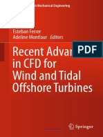 Recent Advances in CFD For Wind and Tidal Offshore Turbines