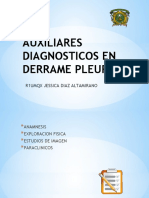 Derrame Pleural DX Jess