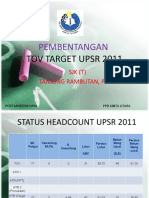 Tapak Power Point TOV-Target UPSR 211