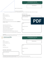 Comprobante de Cita Sin - Datos