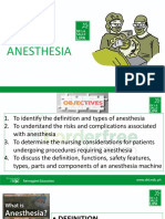 ANESTHESIA