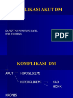 Komplikasi Akut DM