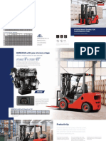 1.0-3.5t XF Series IC Forklift