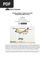 Kal's Korner Aug 9 2011 - Needless Deaths
