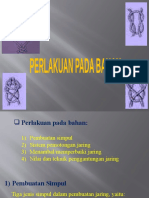 Perlakuan Pada Bahan Mata Kuliah Bahan D