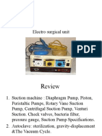 Electro Surgical Unit F