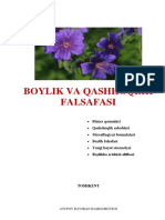 Boylik Va Qashshoqlik Falsafasi (@kitoblar - PDF)