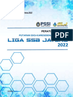 Putaran Eks Kares Banyumas - Wilayah III - Peraturan Teknik - Liga SSB Jateng 2022