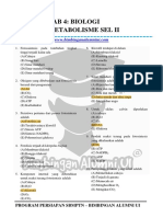 Bab 4 - Metabolisme Sel 2