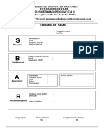 Form Sbar pkc2 PDF