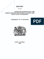Report of the Provincial Committee Representing the North Western Provinces & Oudh in the Education Commission_president w.w.hunter_govt of India 1854_csl_io-043771 (1)