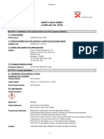 Concrete Admixture SDS